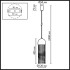 Подвесной светильник Odeon Light Ecodesign Cork 7073/1 Подвесной светильник Odeon Light Ecodesign Cork 7073/1