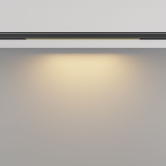 Трековый магнитный светильник Maytoni Basis TR190-1-5W2.7K-B