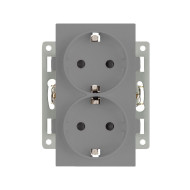 Механизм электрической розетки Arlight SCT-MEUD-PL-GR (250V, 16A) 043766