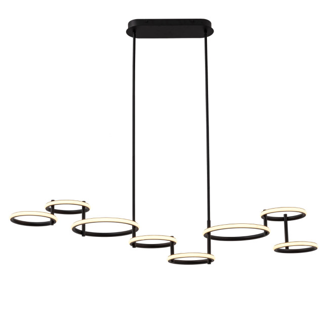 Подвесная люстра DeLight Collection MD20001002-8A matt black