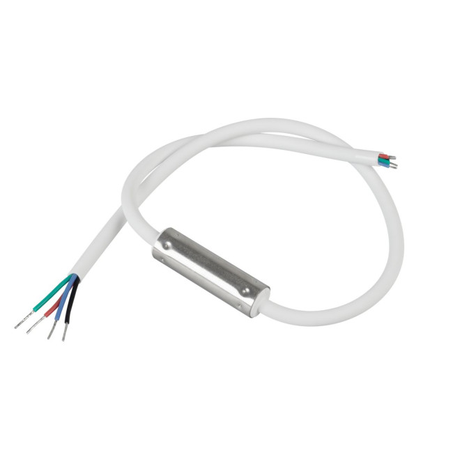 Провод питания Arlight ARL-WAVE-20AWG-4W-D4.5-CU-500 White (Закрытый) 060020 Провод питания Arlight ARL-WAVE-20AWG-4W-D4.5-CU-500 White (Закрытый) 060020