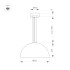 Подвесной светильник Arlight SP-RESTO-HANG-R500-30W Day4000 (BK, 100 deg, 230V) 039698 Подвесной светильник Arlight SP-RESTO-HANG-R500-30W Day4000 (BK, 100 deg, 230V) 039698
