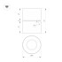 Спот Arlight SP-POINT-SURFACE-R85-12W Warm3200-MIX (WH, 15 deg, 230V) (IP20 Металл) 058614