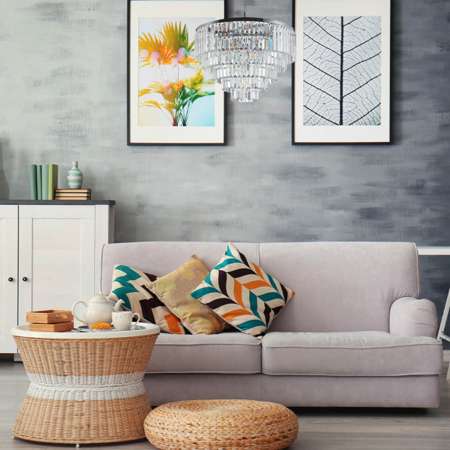 Подвесная люстра Divinare Nova 3001/02 LM-13 Подвесная люстра Divinare Nova 3001/02 LM-13