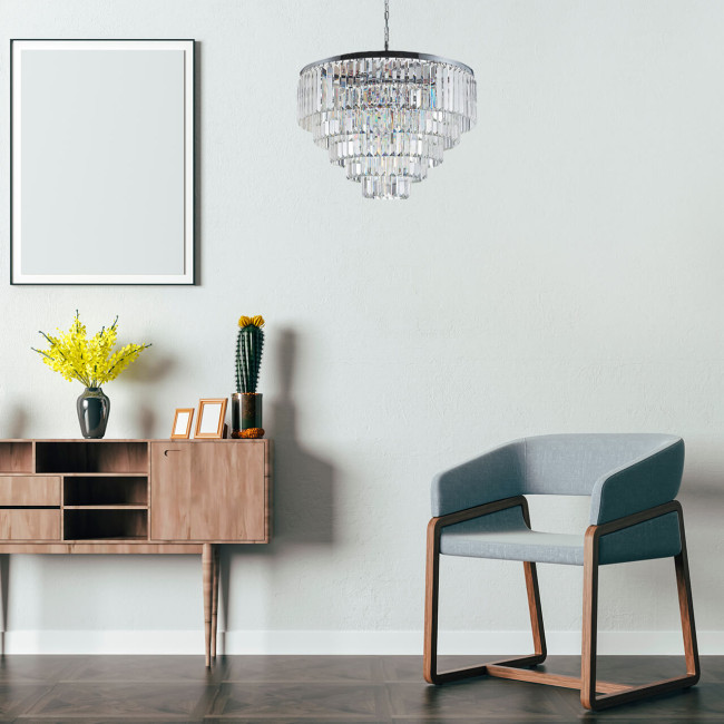 Подвесная люстра Divinare Nova 3001/02 LM-13 Подвесная люстра Divinare Nova 3001/02 LM-13