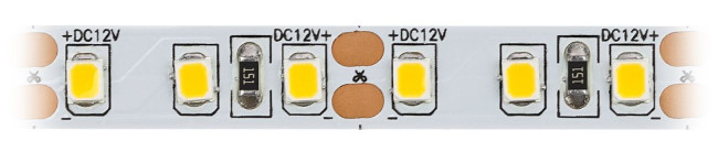 Светодиодная лента Эра 12В 2835 9,6Вт/м 2700K 5м IP20 LS2835-9,6-120-12-2700K-IP20-2year-5m KU-2835AD-120D-WW Б0044112