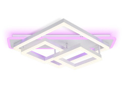 Потолочная люстра Ambrella Light Acrylica Disk FA8531