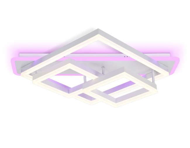 Потолочная люстра Ambrella Light Acrylica Disk FA8531