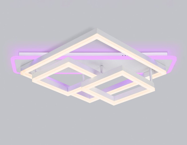 Потолочная люстра Ambrella Light Acrylica Disk FA8531