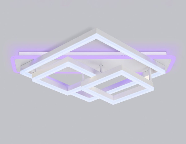 Потолочная люстра Ambrella Light Acrylica Disk FA8531