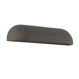 Уличный настенный светильник Arlight SP-BULFIN-WALL-L365-10W Warm3000 (BK, 120 deg, 230V) (IP65 Бетон) 051042