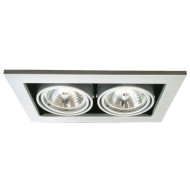 Встраиваемый светильник Arte Lamp Technika A5930PL-2SI Встраиваемый светильник Arte Lamp Technika A5930PL-2SI