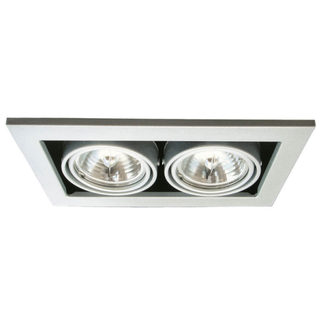 Встраиваемый светильник Arte Lamp Technika A5930PL-2SI Встраиваемый светильник Arte Lamp Technika A5930PL-2SI