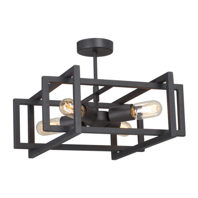 Потолочная люстра Vitaluce V3981-1/4PL Потолочная люстра Vitaluce V3981-1/4PL