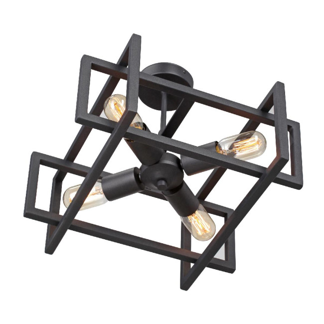 Потолочная люстра Vitaluce V3981-1/4PL Потолочная люстра Vitaluce V3981-1/4PL