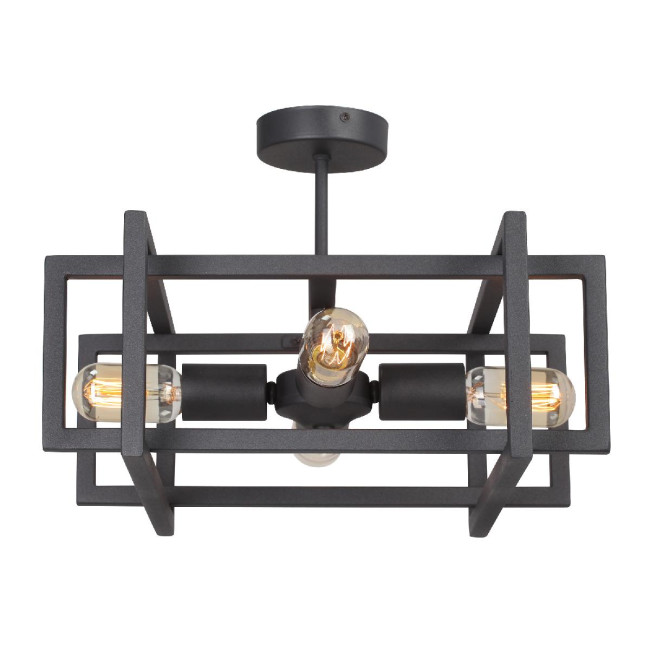 Потолочная люстра Vitaluce V3981-1/4PL Потолочная люстра Vitaluce V3981-1/4PL