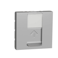 Розетка компьютерная RJ45 Schneider Electric Unica Modular Cat. 5e STP NU341330 Розетка компьютерная RJ45 Schneider Electric Unica Modular Cat. 5e STP NU341330