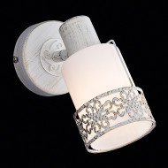 Спот Eurosvet 20025/1 белый с золотом Спот Eurosvet 20025/1 белый с золотом