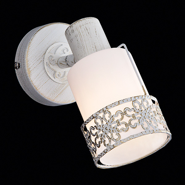 Спот Eurosvet 20025/1 белый с золотом Спот Eurosvet 20025/1 белый с золотом