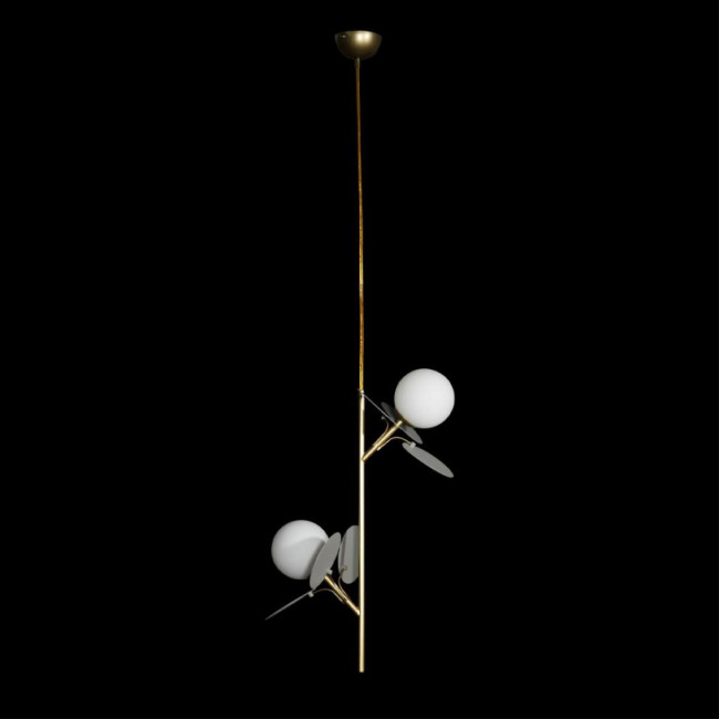 Подвесная люстра Loft IT Matisse 10008/2P Grey Подвесная люстра Loft IT Matisse 10008/2P Grey