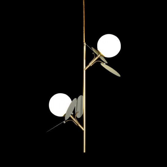 Подвесная люстра Loft IT Matisse 10008/2P Grey Подвесная люстра Loft IT Matisse 10008/2P Grey