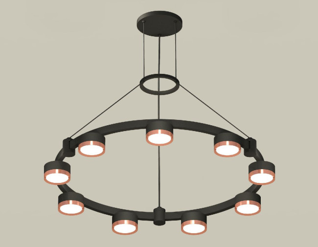Подвесная люстра Ambrella Light Traditional (A9205, C9242, N8126) XR92051803 Подвесная люстра Ambrella Light Traditional (A9205, C9242, N8126) XR92051803