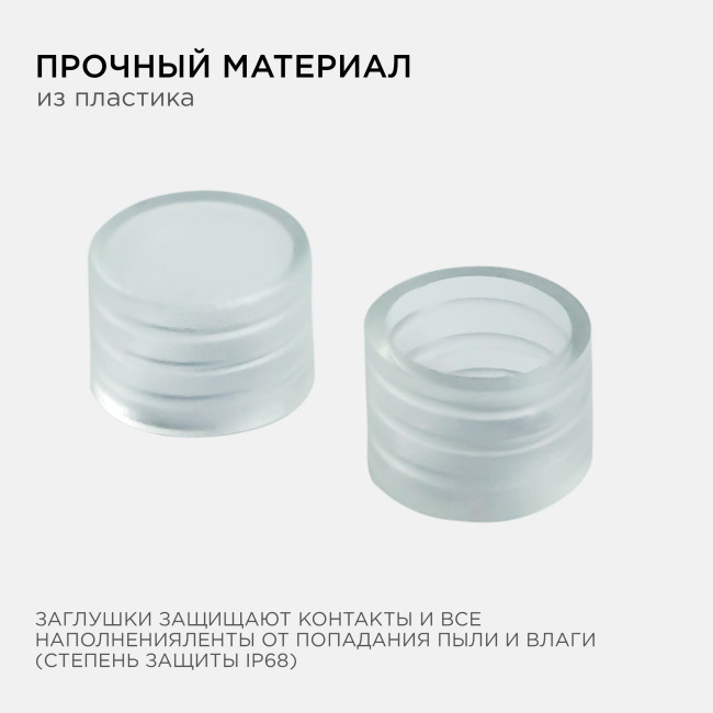 Комплект заглушек (2 шт.) Apeyron 09-50