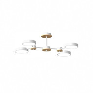 Люстра на штанге LED4U L3215-630 WH