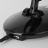 Настольная лампа Elektrostandard Saturn TL80930 черный 4690389136320 Настольная лампа Elektrostandard Saturn TL80930 черный 4690389136320