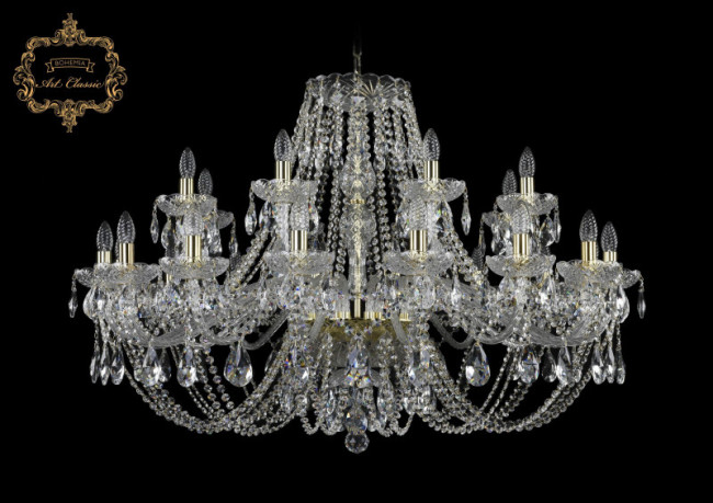 Подвесная люстра Art Classic 11.21.16+8.400.Gd.Sp Подвесная люстра Art Classic 11.21.16+8.400.Gd.Sp