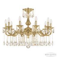 Подвесная люстра Bohemia Ivele Crystal Verona 72101/10/250 A G Подвесная люстра Bohemia Ivele Crystal Verona 72101/10/250 A G
