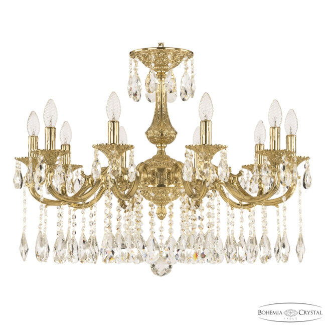 Подвесная люстра Bohemia Ivele Crystal Verona 72101/10/250 A G Подвесная люстра Bohemia Ivele Crystal Verona 72101/10/250 A G