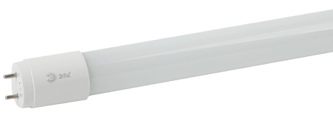 Лампа светодиодная Эра G13 10W 6500K LED T8-10W-865-G13-600mm R Б0049593 Лампа светодиодная Эра G13 10W 6500K LED T8-10W-865-G13-600mm R Б0049593