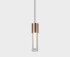 Подвесной светильник Italline IT014-0204 rose gold Подвесной светильник Italline IT014-0204 rose gold