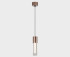 Подвесной светильник Italline IT014-0204 rose gold Подвесной светильник Italline IT014-0204 rose gold