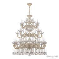 Подвесная люстра Bohemia Ivele Crystal AL79101/16+8+8/300/3d A WMG P Clear/M-1F Подвесная люстра Bohemia Ivele Crystal AL79101/16+8+8/300/3d A WMG P Clear/M-1F
