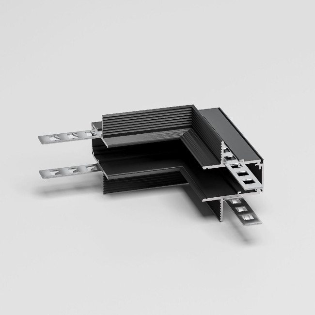 Коннектор угловой внутренний для встраиваемого шинопровода Elektrostandard Slim Magnetic 4690389206634 85211/00 a067498 Коннектор угловой внутренний для встраиваемого шинопровода Elektrostandard Slim Magnetic 4690389206634 85211/00 a067498