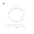 Накладной светодиодный светильник Arlight CL-FIOKK-R300-25W Day4000-MIX 034467 Накладной светодиодный светильник Arlight CL-FIOKK-R300-25W Day4000-MIX 034467