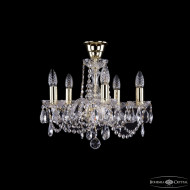 Подвесная люстра Bohemia Ivele Crystal 1402/5/141 G tube