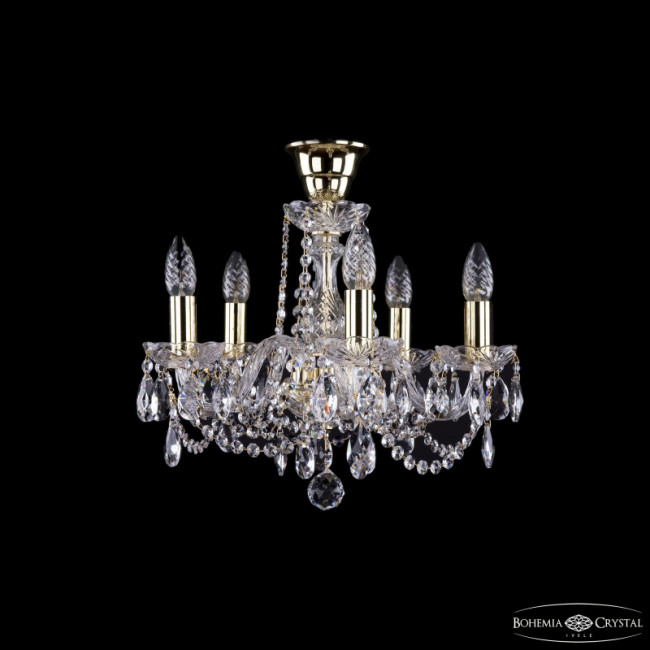 Подвесная люстра Bohemia Ivele Crystal 1402/5/141 G tube