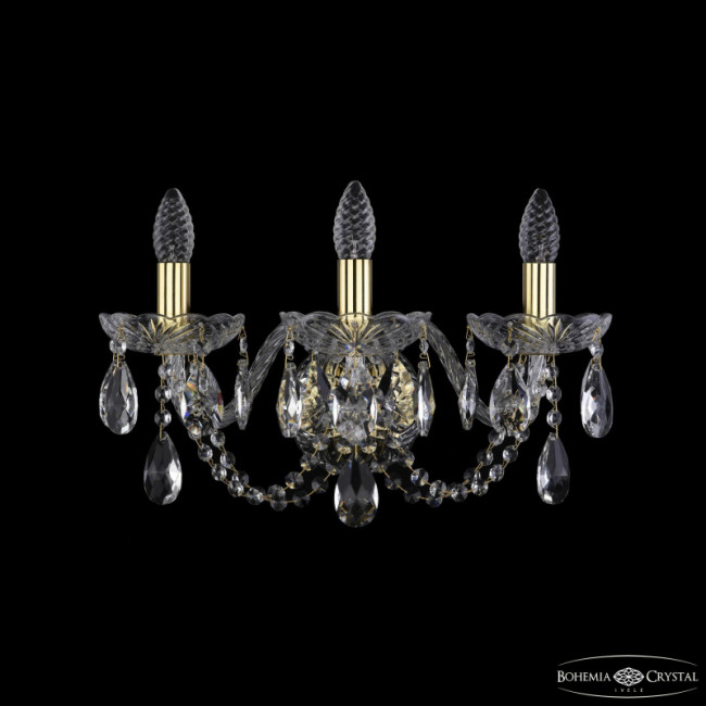 Бра Bohemia Ivele Crystal 1402B/3/160/XL G Бра Bohemia Ivele Crystal 1402B/3/160/XL G