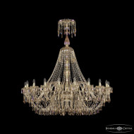 Подвесная люстра Bohemia Ivele Crystal 1403/20/530/XL-160 G M801 Подвесная люстра Bohemia Ivele Crystal 1403/20/530/XL-160 G M801