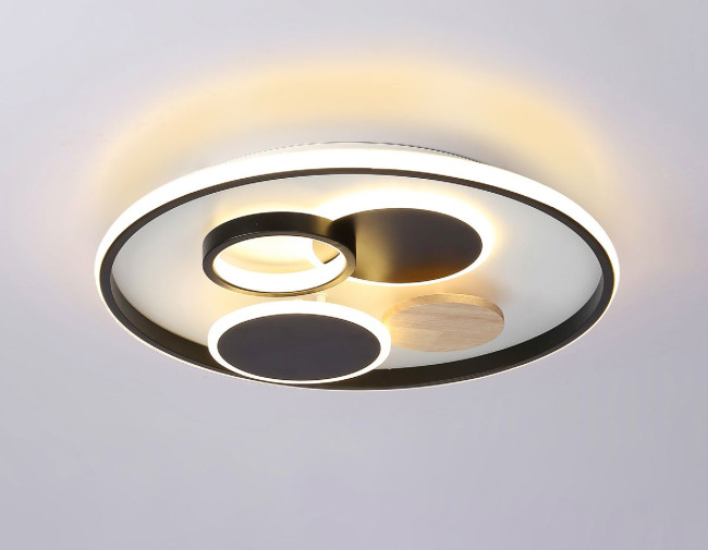 Потолочная люстра Ambrella Light Comfort LineTech FL4802 Потолочная люстра Ambrella Light Comfort LineTech FL4802