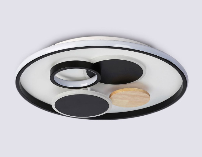 Потолочная люстра Ambrella Light Comfort LineTech FL4802 Потолочная люстра Ambrella Light Comfort LineTech FL4802