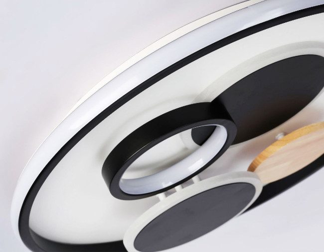 Потолочная люстра Ambrella Light Comfort LineTech FL4802 Потолочная люстра Ambrella Light Comfort LineTech FL4802