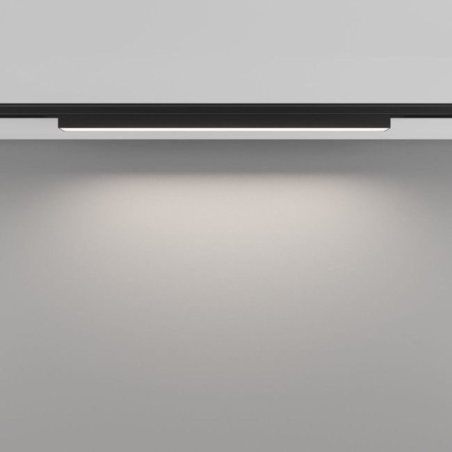 Трековый магнитный светильник Maytoni Basis TR192-1-12W4K-B Трековый магнитный светильник Maytoni Basis TR192-1-12W4K-B