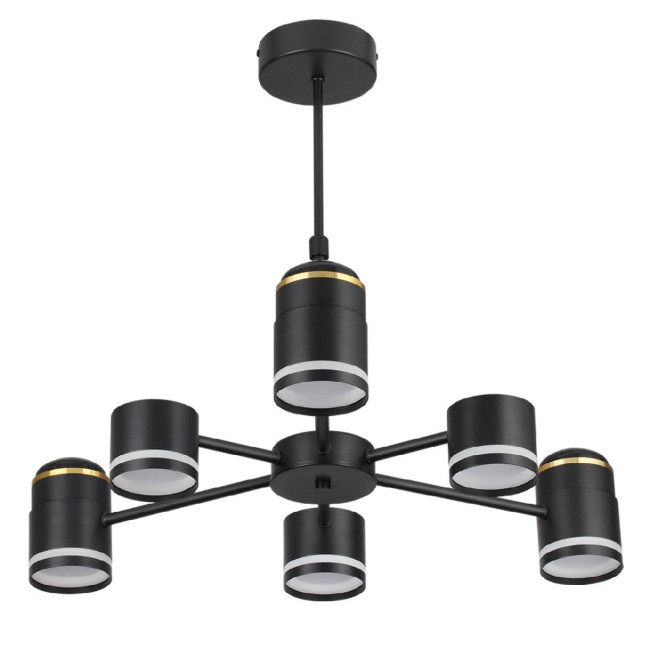 Люстра на штанге Lumion Virsava 8234/6C Люстра на штанге Lumion Virsava 8234/6C