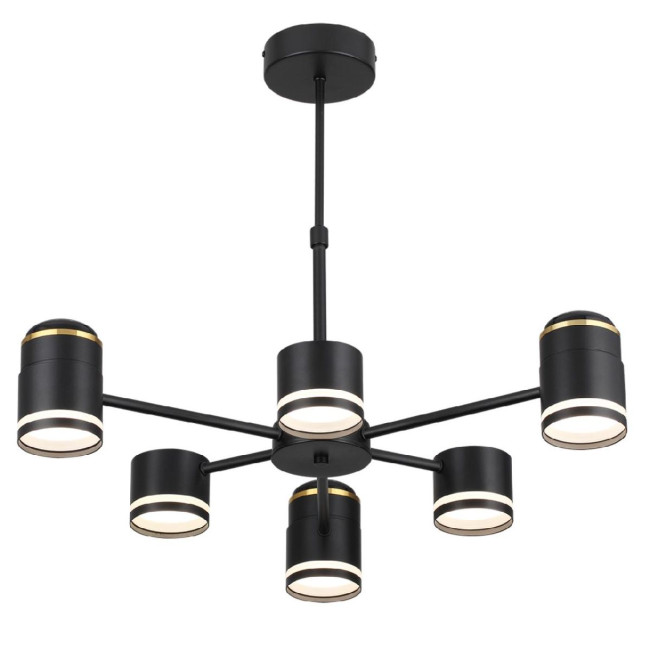 Люстра на штанге Lumion Virsava 8234/6C Люстра на штанге Lumion Virsava 8234/6C