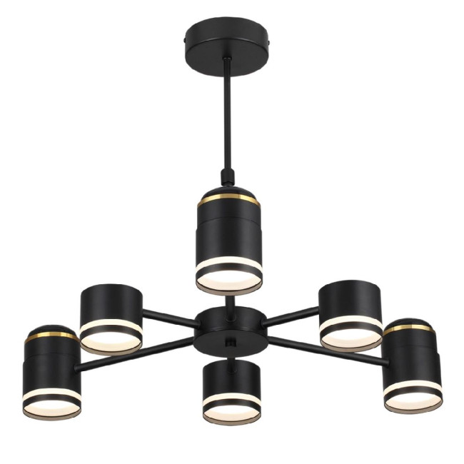 Люстра на штанге Lumion Virsava 8234/6C Люстра на штанге Lumion Virsava 8234/6C