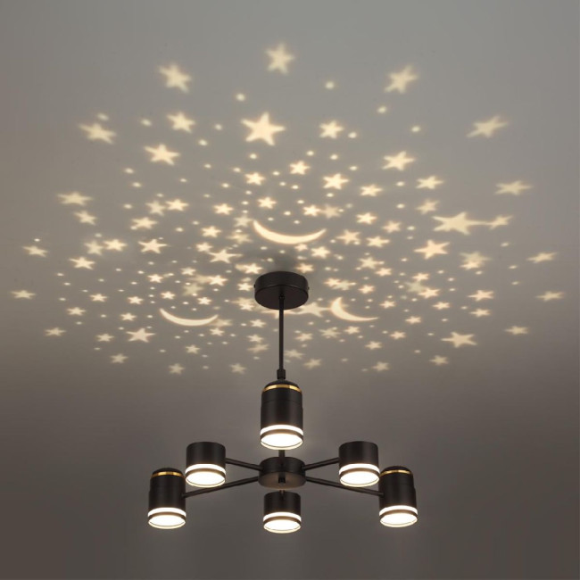 Люстра на штанге Lumion Virsava 8234/6C Люстра на штанге Lumion Virsava 8234/6C